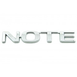 Эмблема (Шилдик) на крышку багажника NOTE Nissan Note E11E '06- (Ниссан Ноут E11)