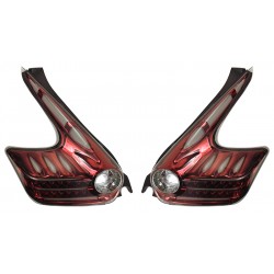 Фонари задние диодные комплект красные дымчатые ТЮНИНГ Nissan Juke F15 (Ниссан Жук F15 (2011-)