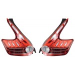 Фонари задние диодные комплект красные ТЮНИНГ Nissan Juke F15 (Ниссан Жук F15 (2011-)