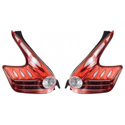 Фонари задние диодные комплект красные ТЮНИНГ Nissan Juke F15 (Ниссан Жук F15 (2011-)