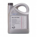 Масло трансмиссионное для вариатора Nissan CVT NS-3 (5 литров) (Ниссан Жук F15 (2011-)