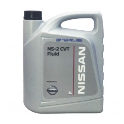 Масло трансмиссионное для вариатора Nissan CVT NS-2 (5 литров) (Ниссан Кашкай J10 (2007-2013)