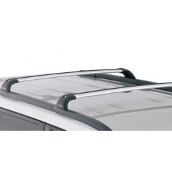 Багажник на крышу (оригинал) Nissan X-trail T31 '2007-2013 (поперечный багажник) (Ниссан Икс-Трейл T31)