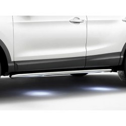 Боковые дуги с подсветкой Nissan Qashqai J11 '2014- (Ниссан Кашкай J11)