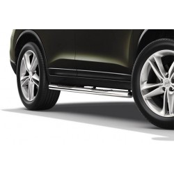 Боковые дуги с порожками Nissan X-Trail T32 '2015- (Ниссан Икс-Трейл T32)