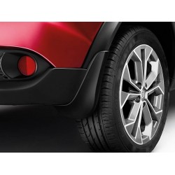 Брызговики задние комплект 2шт. Nissan Juke F15 MC '2015- (Ниссан Жук F15 (2015-))