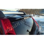 Дефлектор (козырек) заднего стекла темный EGR Nissan X-Trail T31 (07-) (Ниссан Икс-Трейл T31)