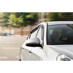 Дефлекторы на окна (ветровики 4 шт.) Nissan Almera '2013- (Ниссан Альмера G15 Новая)