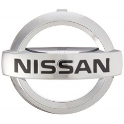 Эмблема (логотип) решетки радиатора Nissan Tiida (Ниссан Тиида C11)