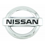 Эмблема задняя (логотип) Nissan X-Trail T31 '07- (Ниссан Икс-Трейл T31)