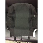 Комплект чехлов для сидений Nissan Almera G15 комплектация Comfort, Tekna (полностью ткань) (Ниссан Альмера G15 Новая)