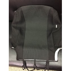Комплект чехлов для сидений Nissan Almera G15 комплектация Comfort, Tekna (полностью ткань) (Ниссан Альмера G15 Новая)