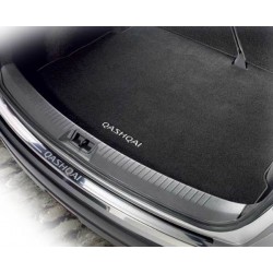 Коврик багажника (текстильный) Nissan Qashqai+2 (Ниссан Кашкай J10 (2007-2013)