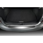 Коврик в багажник Nissan Almera IV (2013-) (текстильный) (Ниссан Альмера G15 Новая)