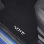 Коврики салонные текстильные комплект Nissan Note (Ниссан Ноут E11)
