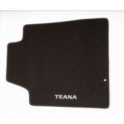 Коврики салонные велюровые черные (комплект 4шт.) Nissan Teana J32 '08- (Ниссан Теана J32)