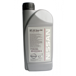 Масло трансмиссионное NISSAN MT XZ Gear Oil SAE 75W-80 GL-4+ (1л) (Ниссан Ноут E11)