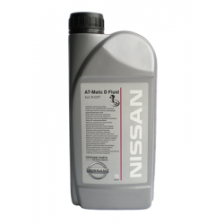 Масло трансмиссионное Nissan AT-MATIC D (1литр) (Ниссан Сентра B17)