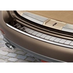 Накладка защитная на задний бампер Nissan Murano Z51 (хром) (Ниссан Мурано Z51)