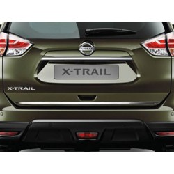 Накладка на край двери багажника (хром) Nissan X-Trail T32 '2015- (Ниссан Икс-Трейл T32)