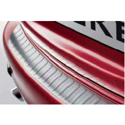 Защитная накладка на задний бампер (нержавеющая сталь) Nissan Juke F15 (Ниссан Жук F15 (2011-)