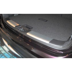 Накладка на порог багажника (внутренняя алюминиевая) Nissan Qashqai J11 '2014- (Ниссан Кашкай J11)