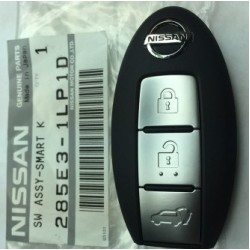 Смарт ключ Nissan Patrol Y62 (Ниссан Патрол Y62)