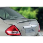 Спойлер крышки багажника (седан) Nissan Tiida (Ниссан Тиида C11)