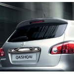 Спойлер на крышку багажника Nissan Qashqai (Ниссан Кашкай J10 (2007-2013)