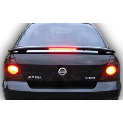 Спойлер задний на крышку багажника (со стоп сигналом) Nissan Almera Classic B10 (Ниссан Альмера Классик B10)