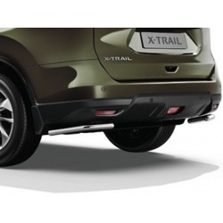 Дуги угловые задние Nissan X-Trail T32 '2015- (Ниссан Икс-Трейл T32)