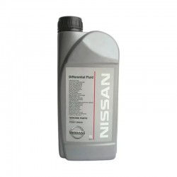 Масло трансмиссионное для дифференциалов Nissan SAE 80W-90, API GL-5 (Ниссан Патфайндер R52)