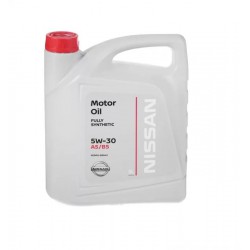 Моторное масло Nissan 5W30 (5л) синтетика (Ниссан Жук F15 (2011-)