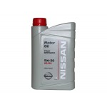 Моторное масло Nissan 5W30 (1л) синтетика (Ниссан Жук F15 (2011-)