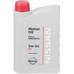 Моторное масло Nissan 5W-40 (масло ниссан синтетика) 1L