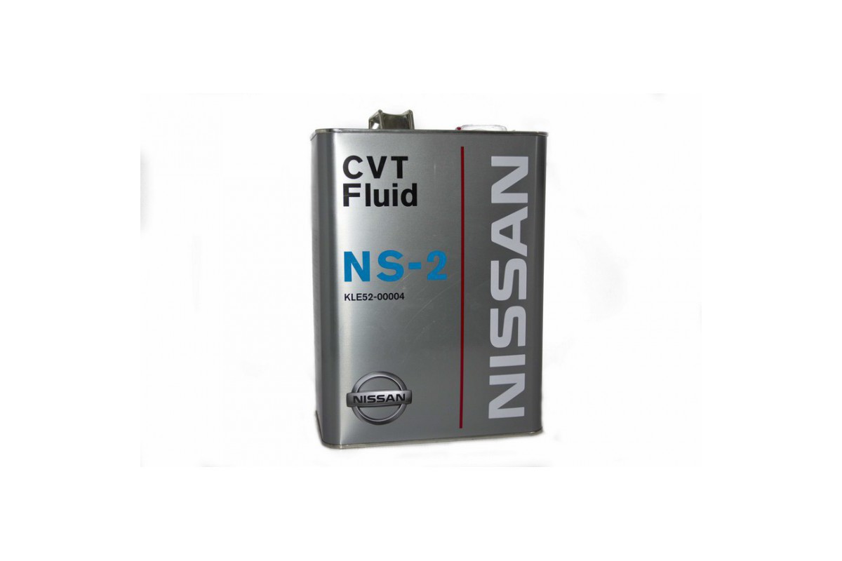 Масло трансмиссионное для вариатора Nissan CVT NS-2 (4 литра) (Ниссан .